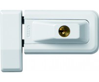 ABUS 3030 Πρόσθετη κλειδαριά ασφαλείας με κλειδί για παράθυρα πόρτες με ανάκλιση